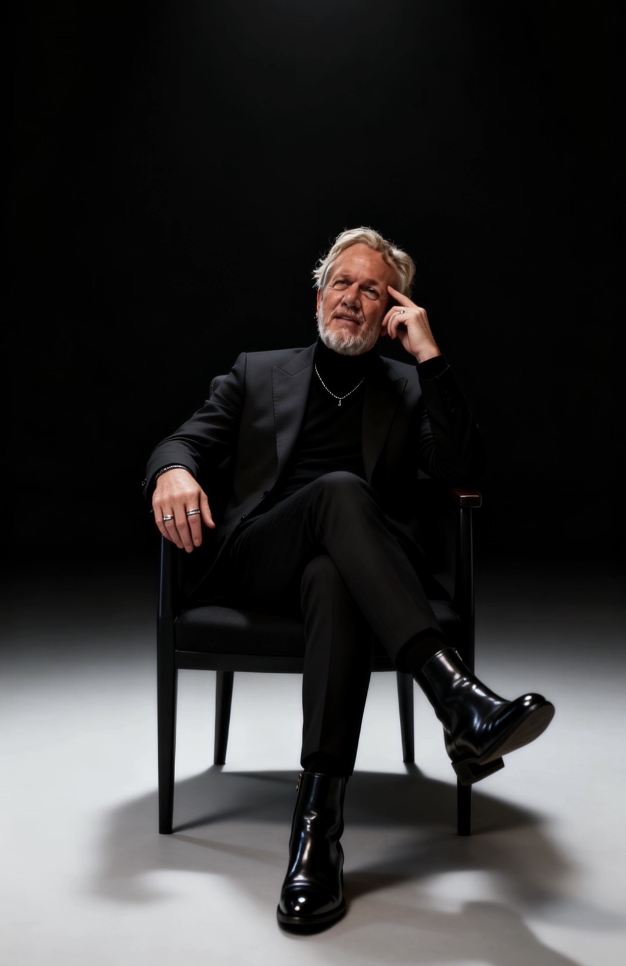 Retrato de Ricardo Bozzeda